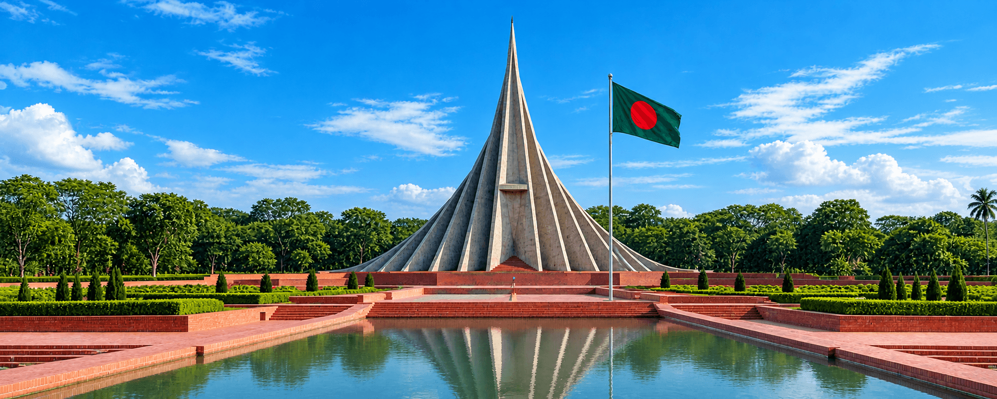 জাতীয় স্মৃতিসৌধের চিত্র